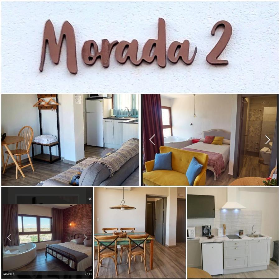 Casas Rurales Maribel - Complejo Moradas Del Cerro 2 - Suites Con Jacuzzi En Alcala Del Jucar Casas del Cerro Zewnętrze zdjęcie