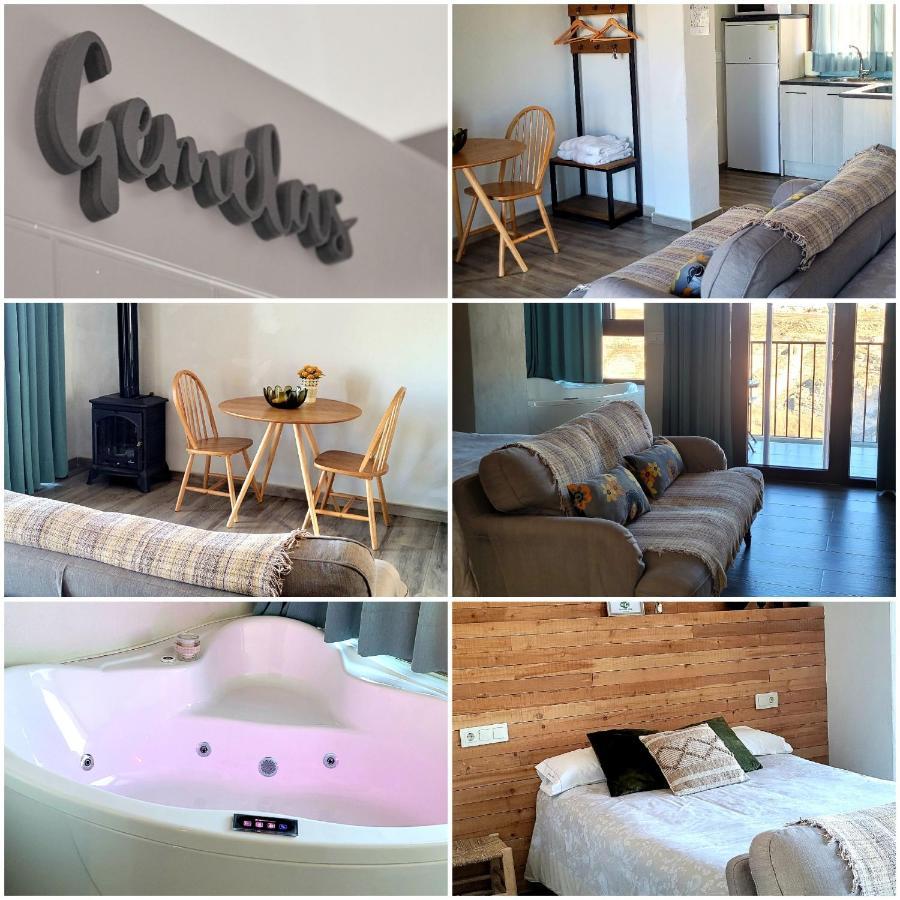 Casas Rurales Maribel - Complejo Moradas Del Cerro 2 - Suites Con Jacuzzi En Alcala Del Jucar Casas del Cerro Zewnętrze zdjęcie