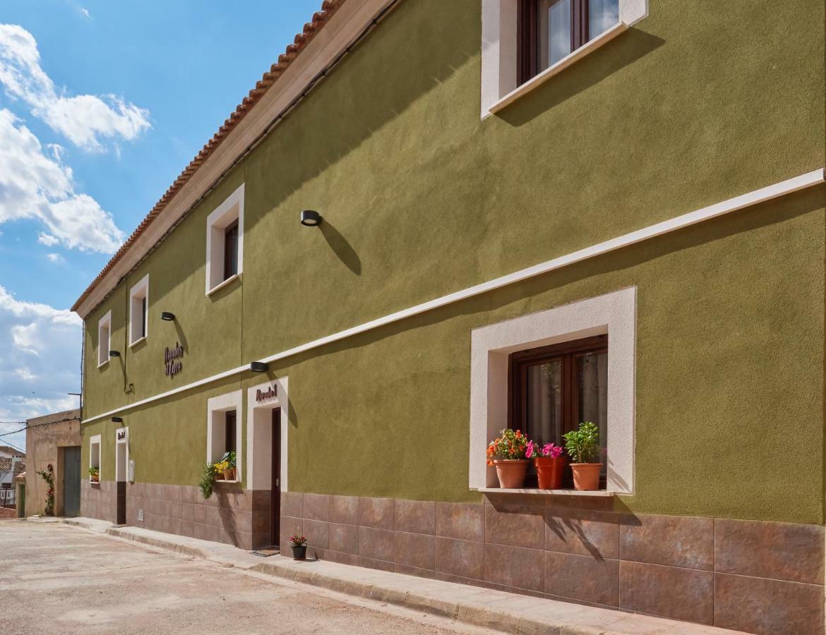 Casas Rurales Maribel - Complejo Moradas Del Cerro 2 - Suites Con Jacuzzi En Alcala Del Jucar Casas del Cerro Zewnętrze zdjęcie