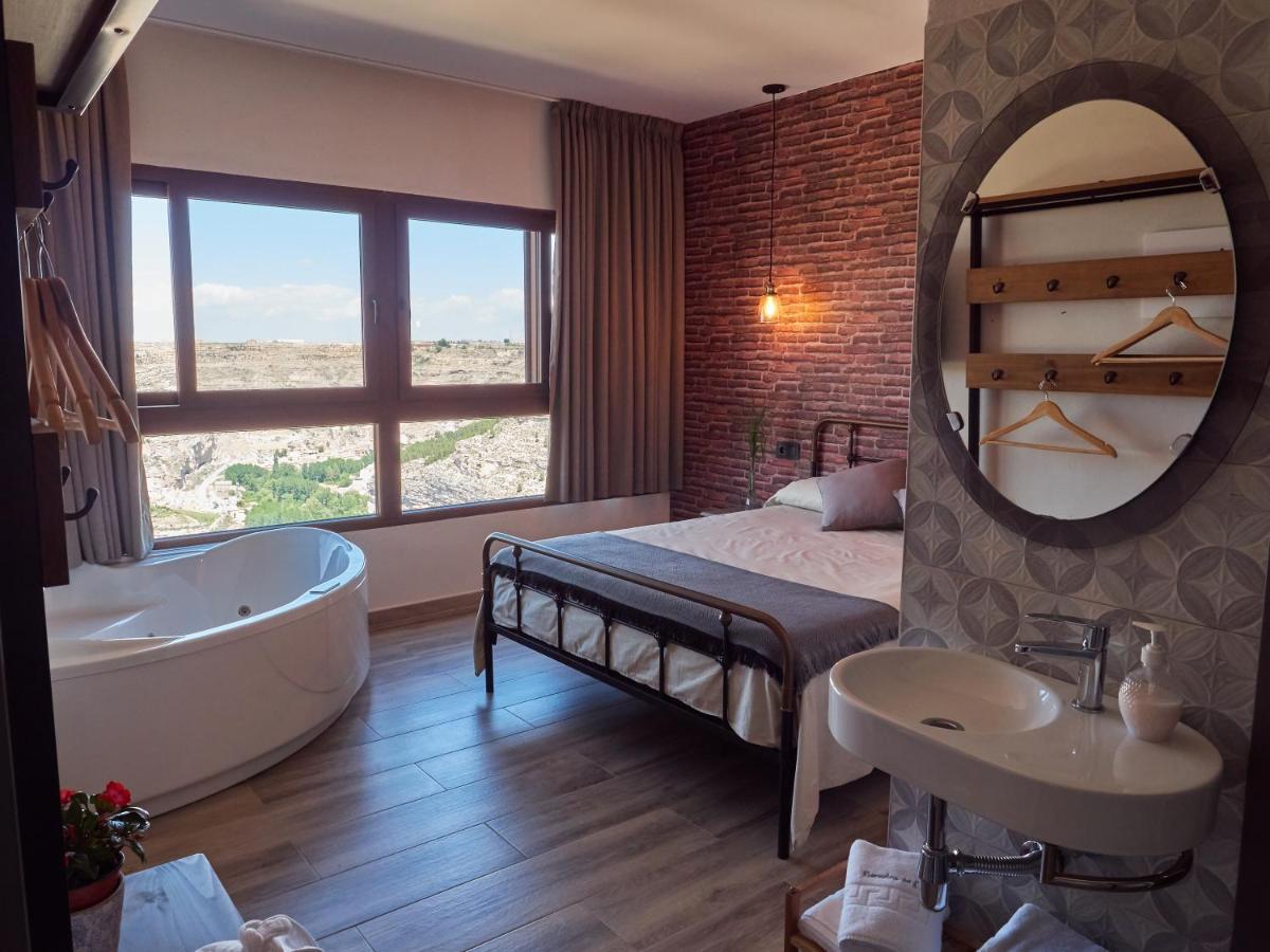 Casas Rurales Maribel - Complejo Moradas Del Cerro 2 - Suites Con Jacuzzi En Alcala Del Jucar Casas del Cerro Zewnętrze zdjęcie